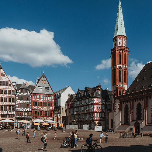 Marktplatz Frankfurt am Main